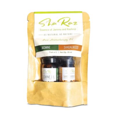 Jasmine and Sandalwood Oils