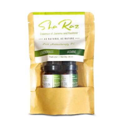 Lemongrass and Jasmine Oils