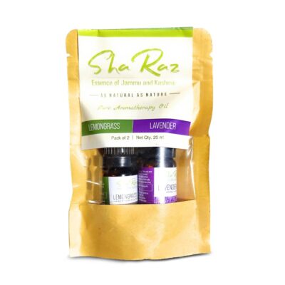 Lemongrass and Lavender Oils