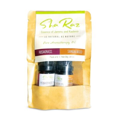 Rosagrass and Sandalwood Oils